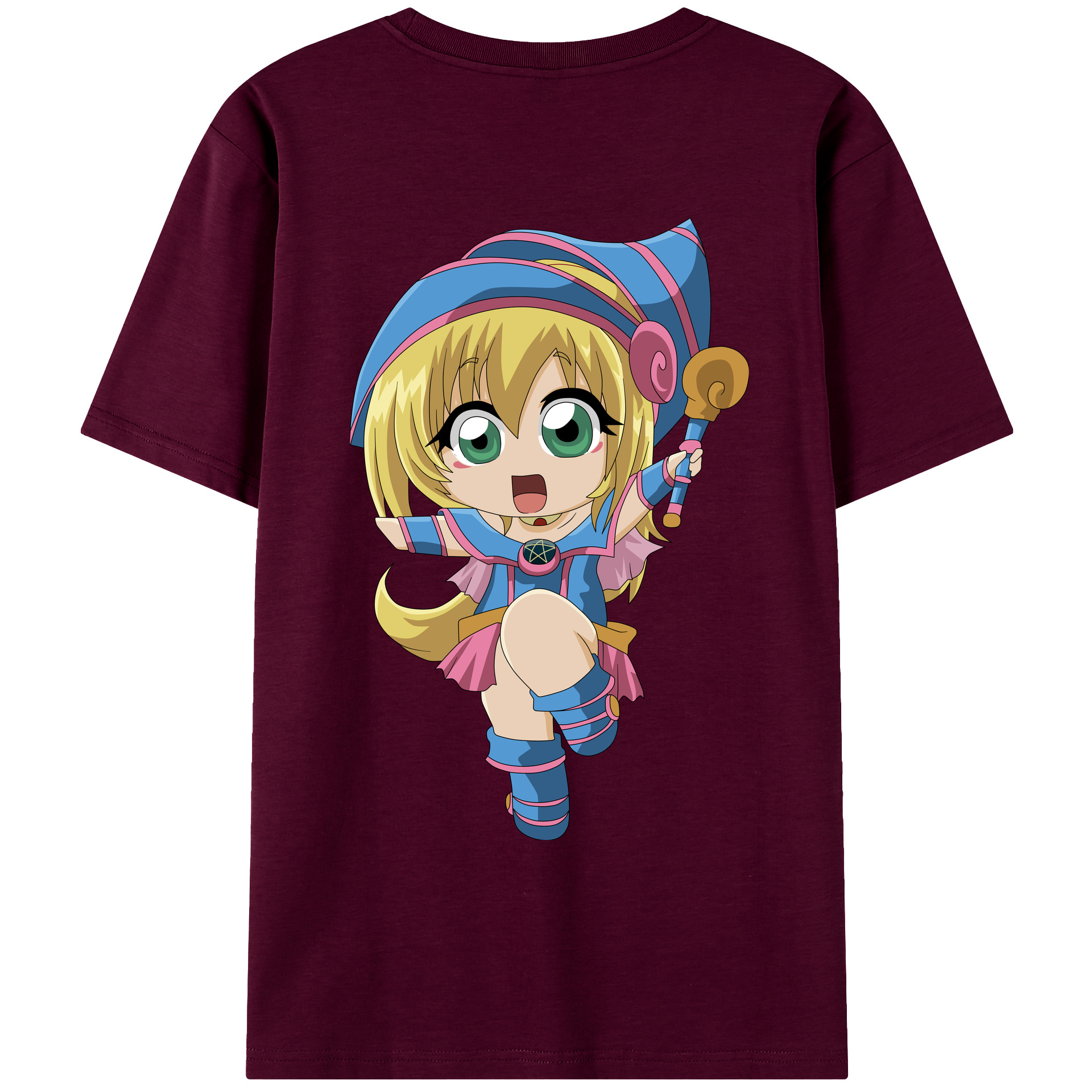 （画像用） 遊☆戯☆王 Yu-Gi-Oh! レディース半袖Tシャツ(バックプリント)